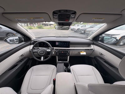 2026 Hyundai TUCSON HYBRID Blue SE