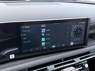 2026 Hyundai TUCSON HYBRID Blue