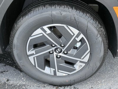 2026 Hyundai TUCSON HYBRID Blue