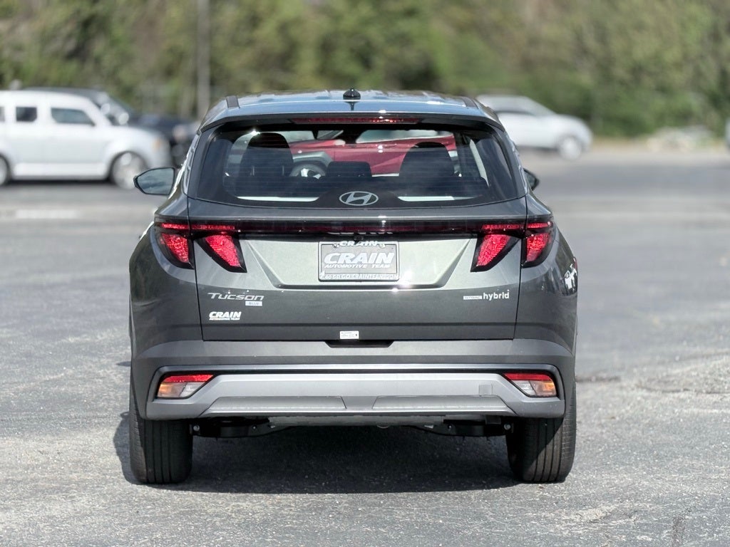 2026 Hyundai TUCSON HYBRID Blue