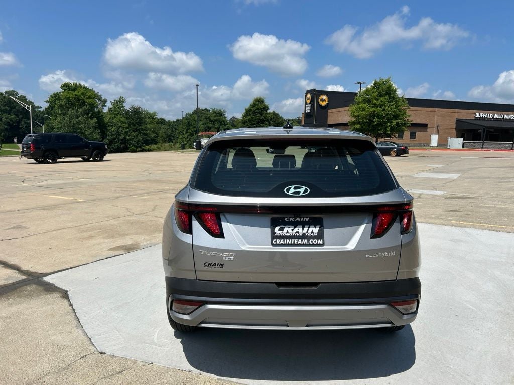 2026 Hyundai TUCSON HYBRID Blue SE