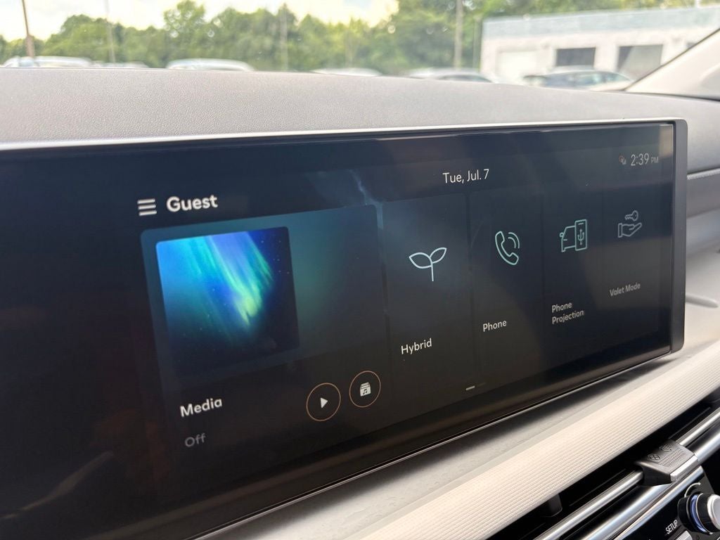 2026 Hyundai TUCSON HYBRID SEL