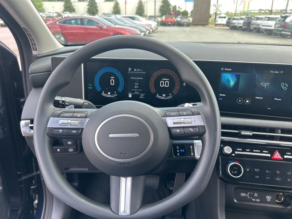 2026 Hyundai TUCSON HYBRID SEL