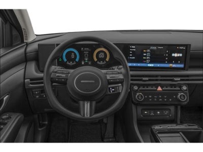 2025 Hyundai TUCSON HYBRID Blue