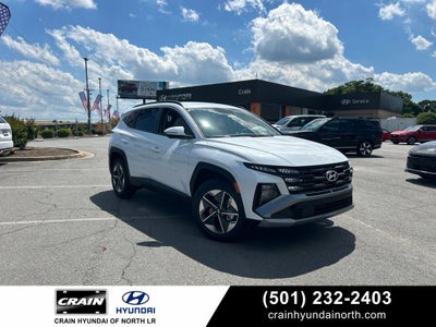 2026 Hyundai TUCSON HYBRID SEL Convenience