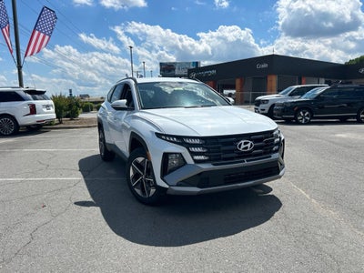 2026 Hyundai TUCSON HYBRID SEL Convenience