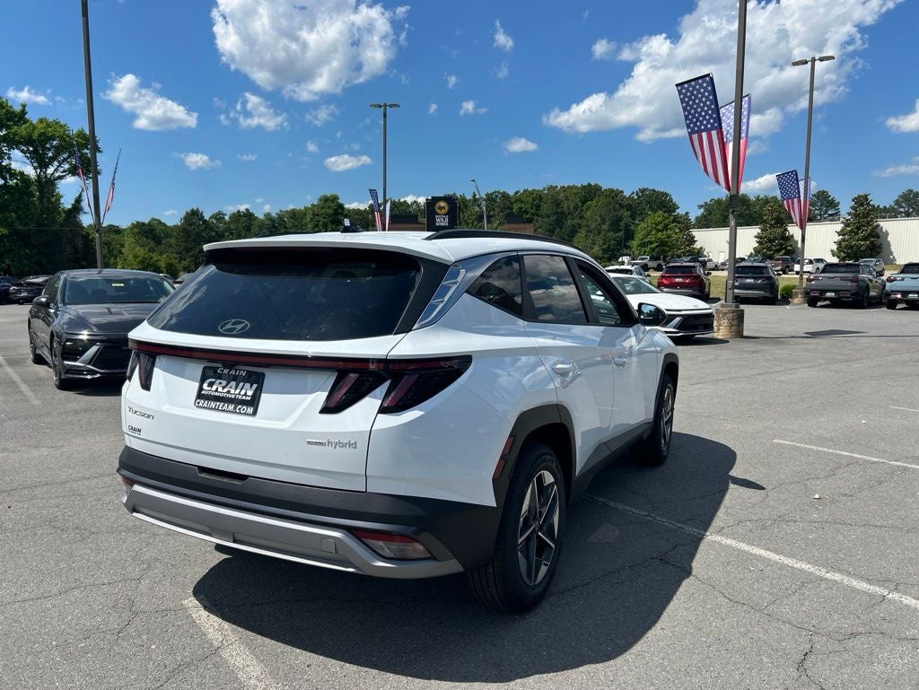 2026 Hyundai TUCSON HYBRID SEL Convenience