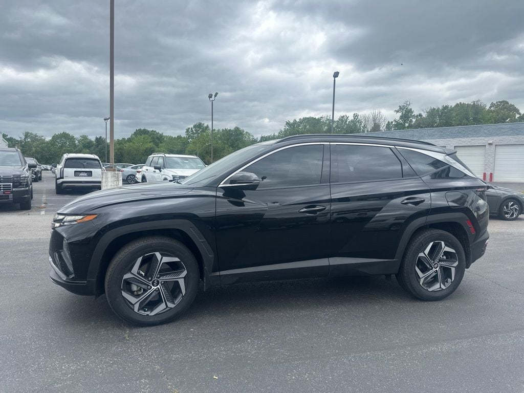 2024 Hyundai TUCSON HYBRID Limited