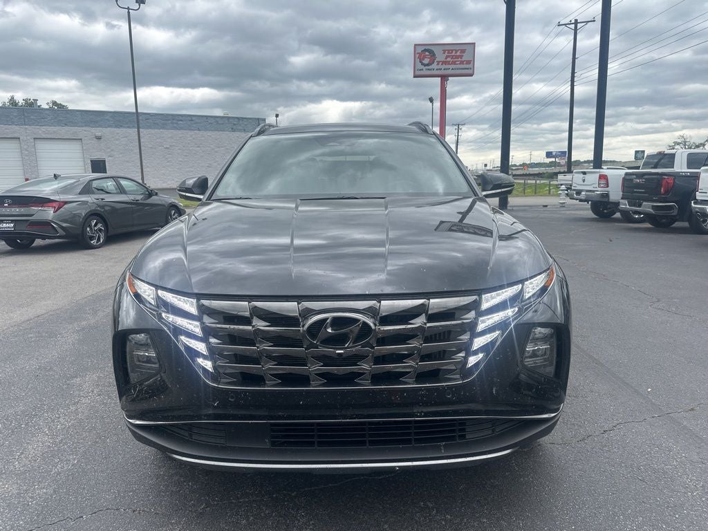 2024 Hyundai TUCSON HYBRID Limited