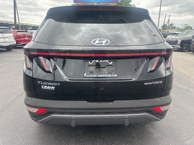 2024 Hyundai TUCSON HYBRID Limited