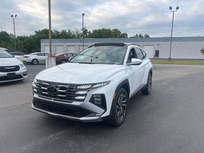 2026 Hyundai TUCSON HYBRID Limited