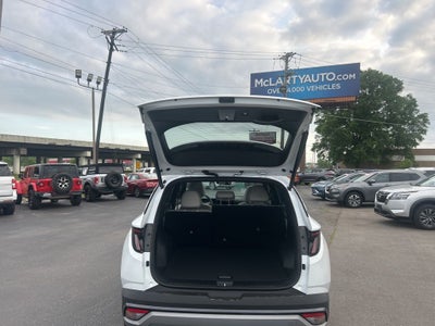 2026 Hyundai TUCSON HYBRID Limited