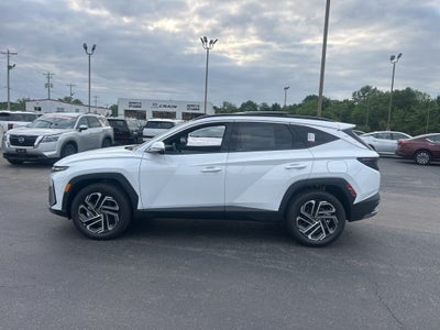 2026 Hyundai TUCSON HYBRID Limited