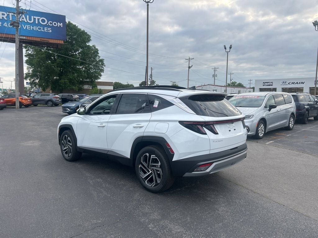 2026 Hyundai TUCSON HYBRID Limited