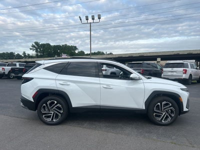 2026 Hyundai TUCSON HYBRID Limited