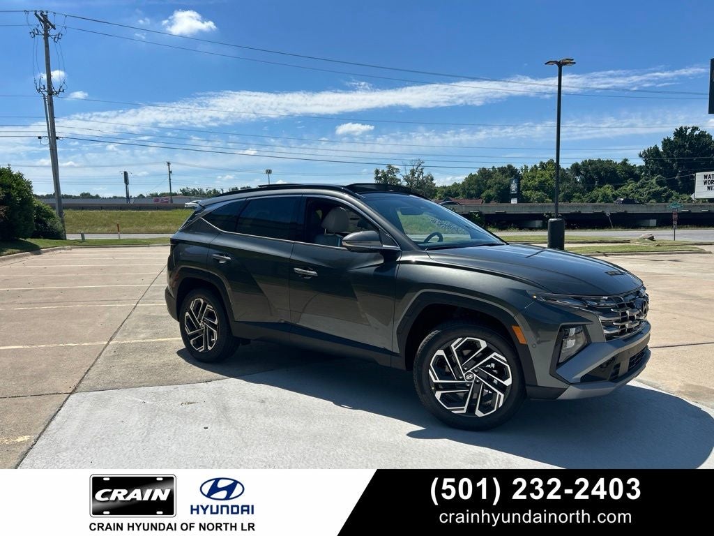 2026 Hyundai TUCSON HYBRID Limited