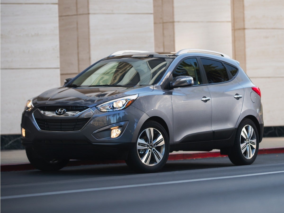 2014 Hyundai TUCSON Limited