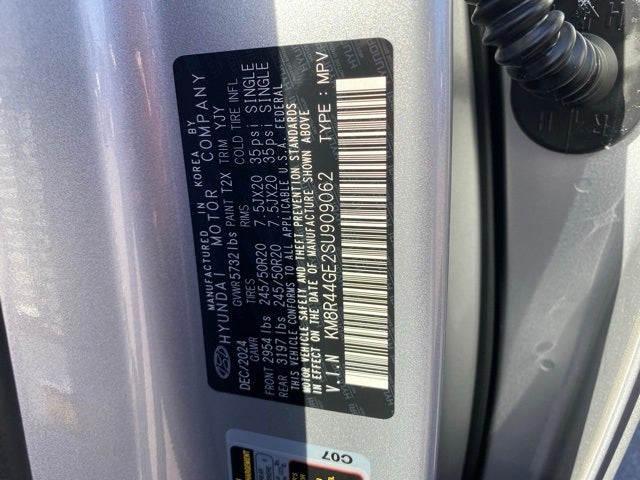 2025 Hyundai PALISADE SEL Premium FWD