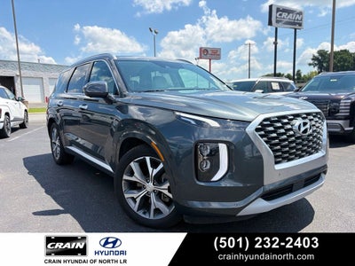 2021 Hyundai PALISADE Limited