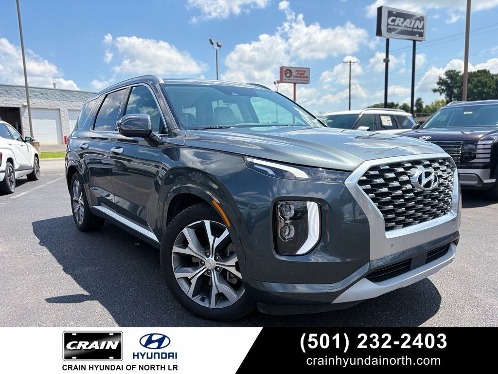 2021 Hyundai PALISADE Limited