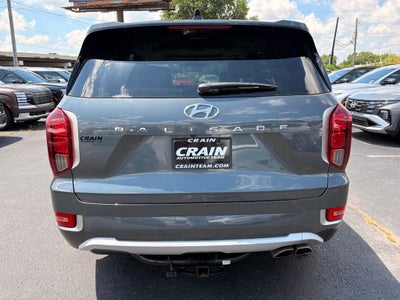 2021 Hyundai PALISADE Limited