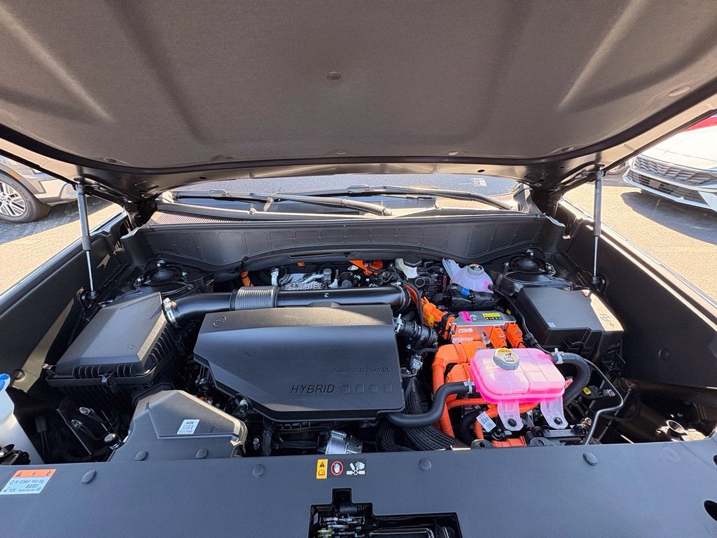2027 Hyundai PALISADE HYBRID Blue SEL Premium 7 Passenger