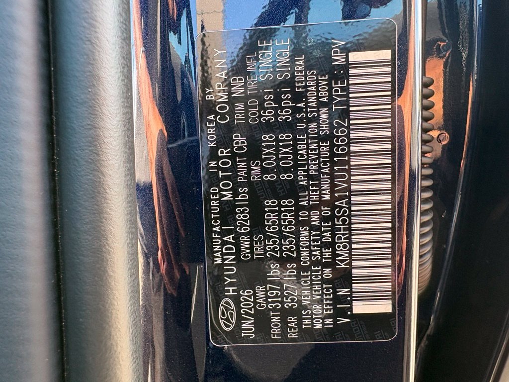 2027 Hyundai PALISADE HYBRID Blue SEL Premium 7 Passenger