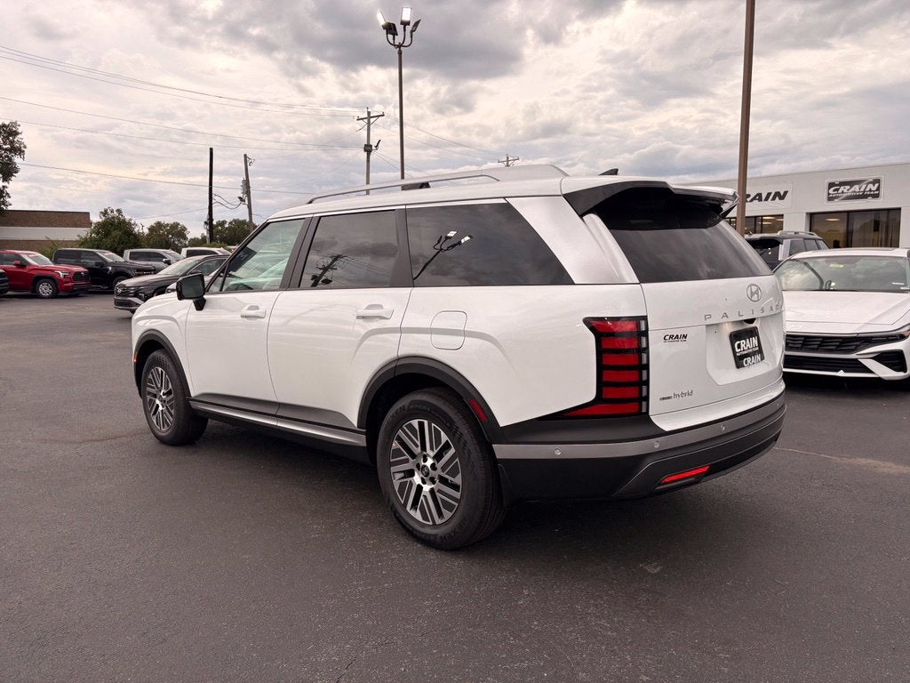2027 Hyundai PALISADE HYBRID Blue SEL Premium 7 Passenger