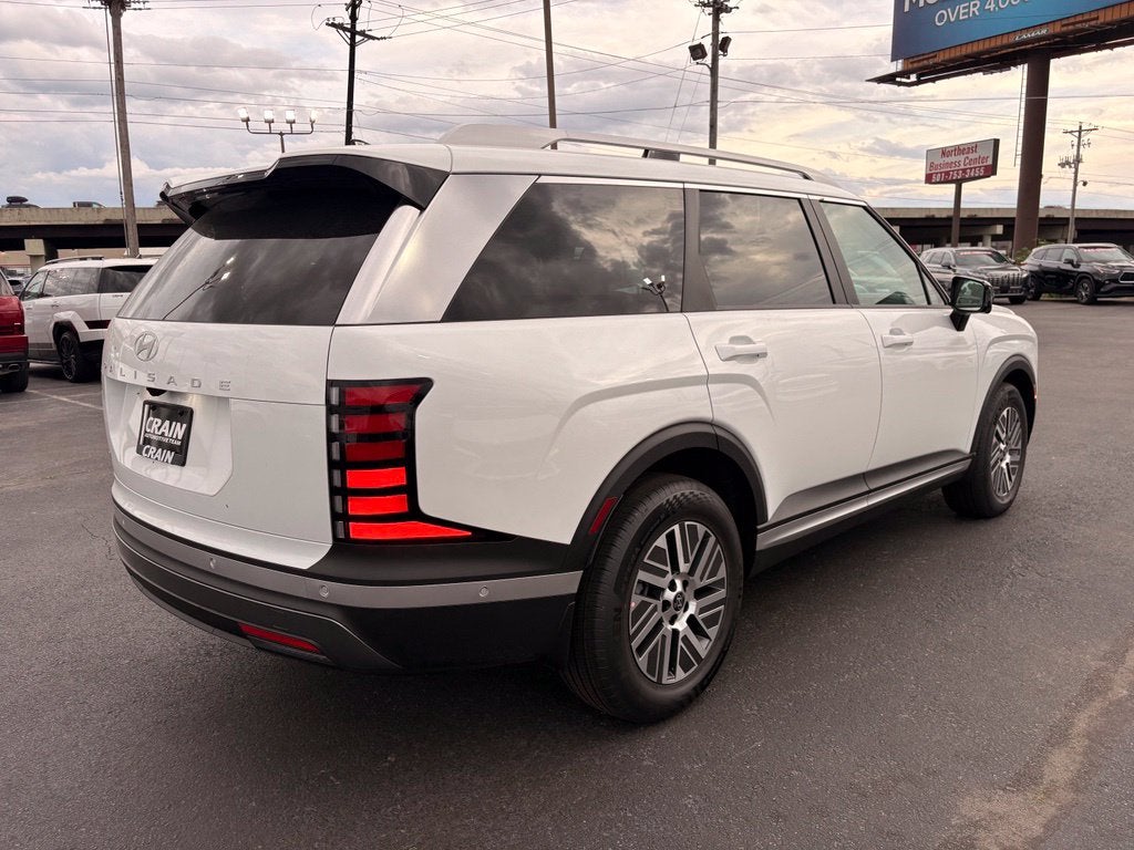 2027 Hyundai PALISADE HYBRID Blue SEL Premium 7 Passenger