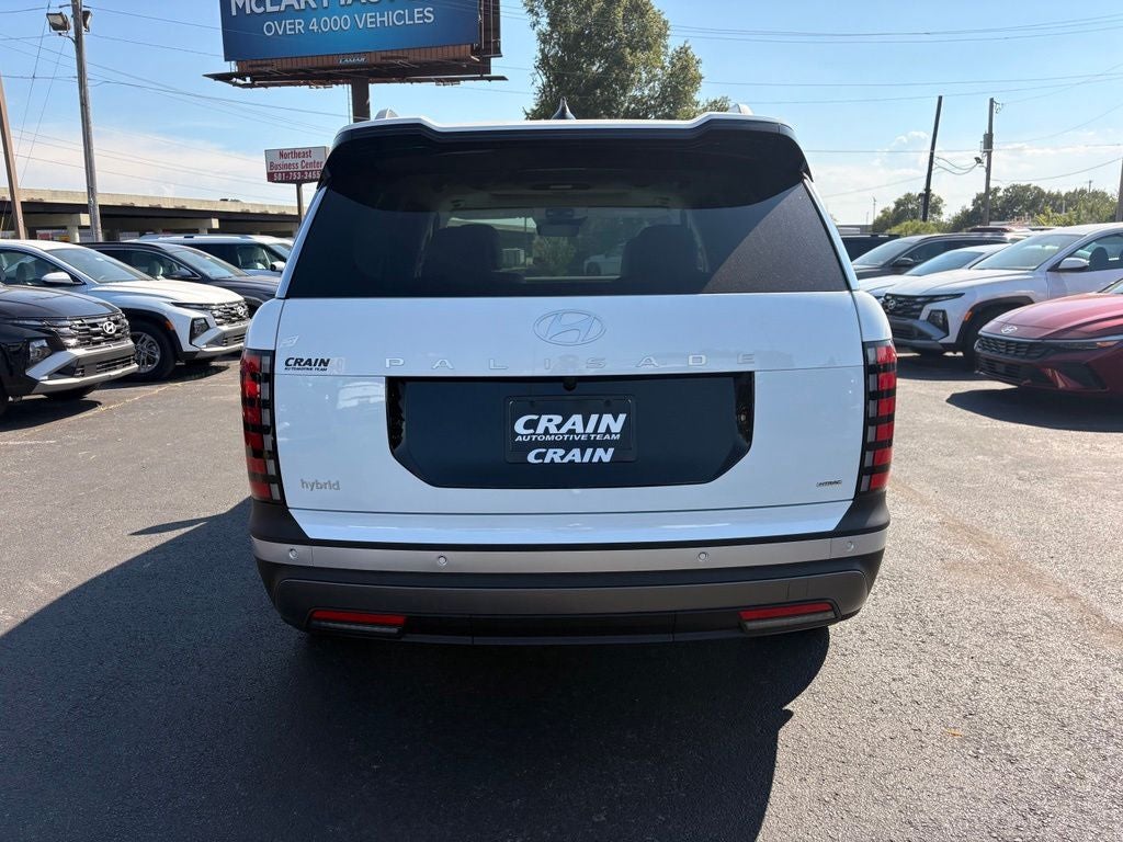 2026 Hyundai PALISADE HYBRID SEL Premium 7 Passenger