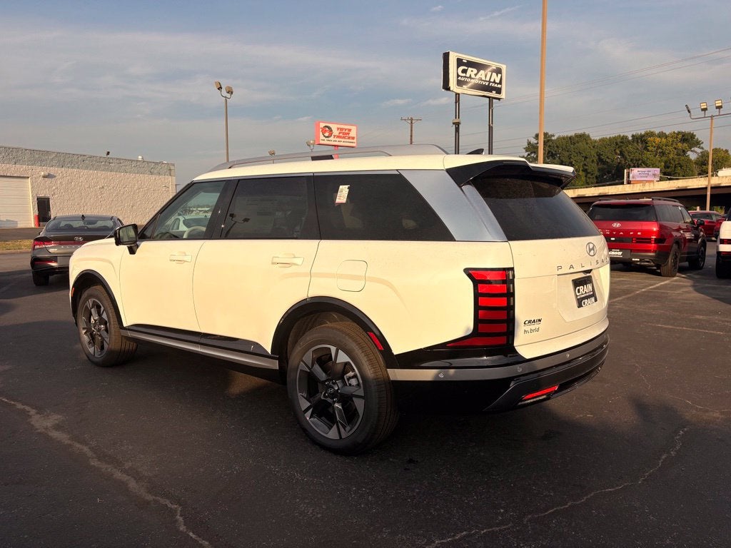2027 Hyundai PALISADE HYBRID Limited