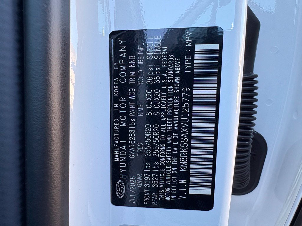 2027 Hyundai PALISADE HYBRID Limited