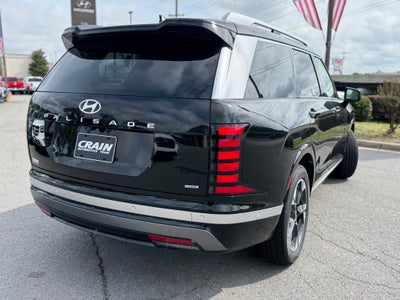 2026 Hyundai PALISADE Limited AWD