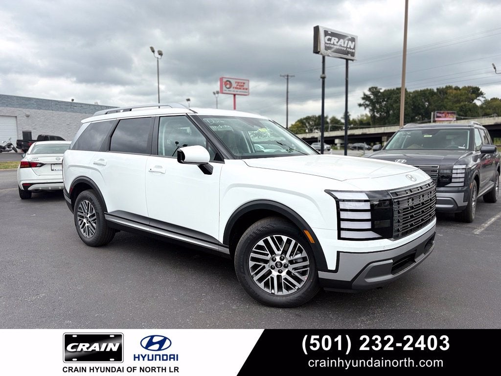 2027 Hyundai PALISADE SEL 7 Passenger