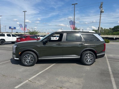 2026 Hyundai PALISADE HYBRID Blue SEL 7 Passenger