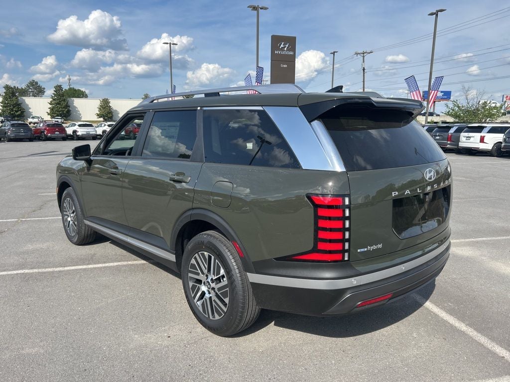 2026 Hyundai PALISADE HYBRID Blue SEL 7 Passenger