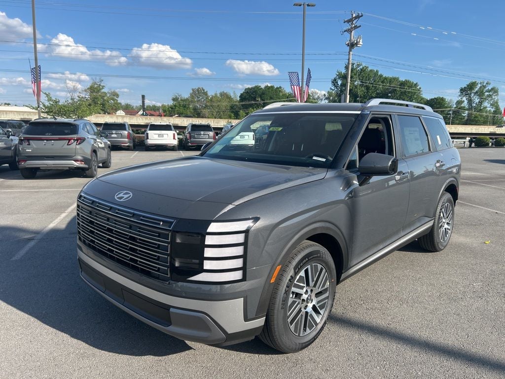 2026 Hyundai PALISADE HYBRID Blue SEL 7 Passenger