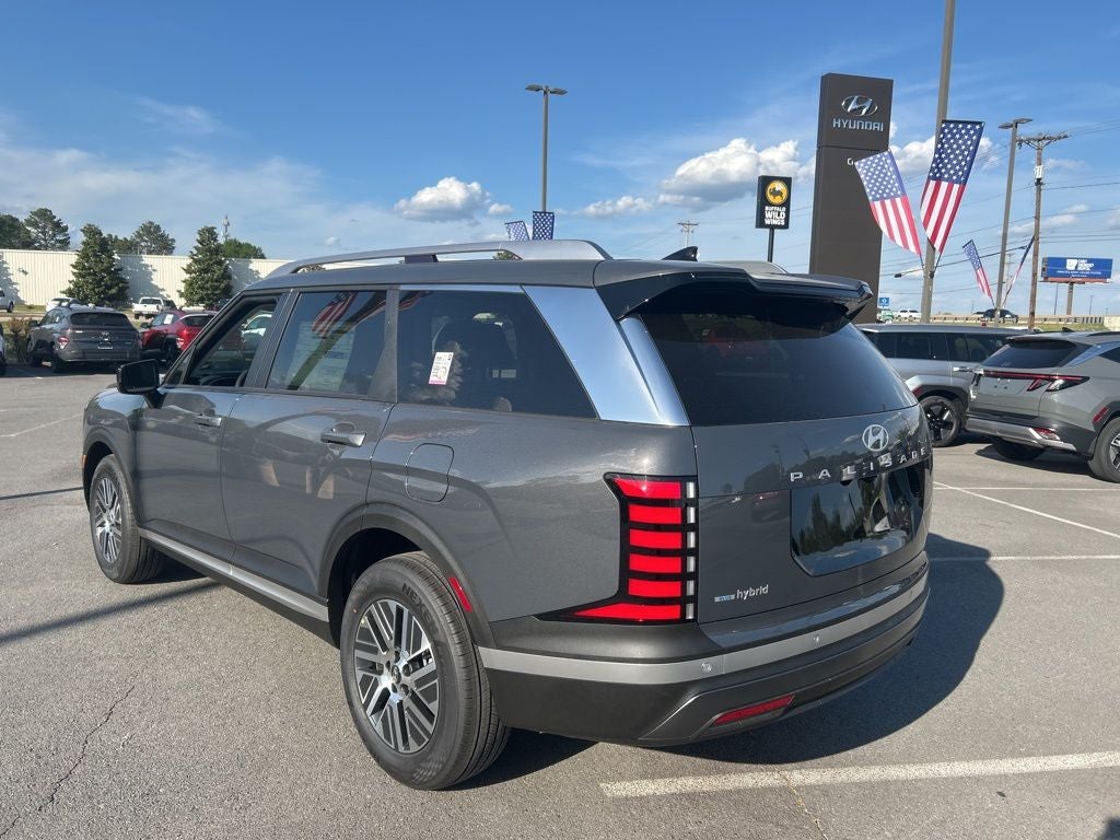 2026 Hyundai PALISADE HYBRID Blue SEL 7 Passenger
