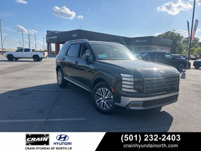 2026 Hyundai PALISADE HYBRID Blue SEL 7 Passenger
