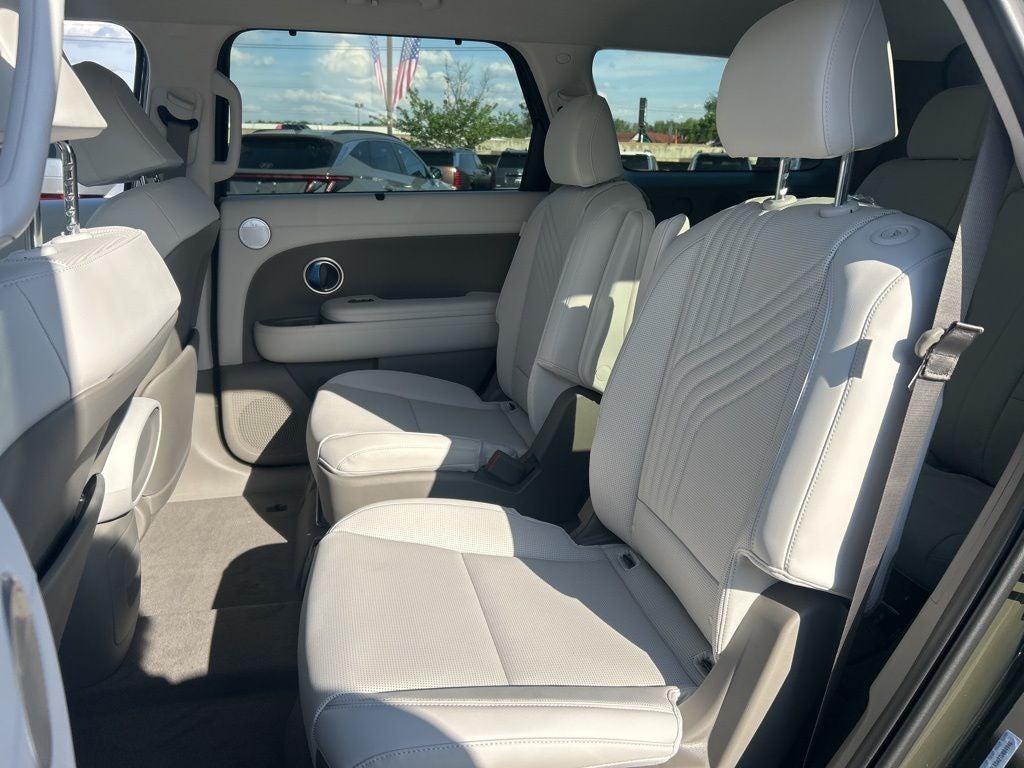 2026 Hyundai PALISADE HYBRID Blue SEL 7 Passenger