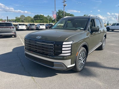 2026 Hyundai PALISADE HYBRID Blue SEL 7 Passenger