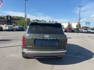 2026 Hyundai PALISADE HYBRID Blue SEL 7 Passenger