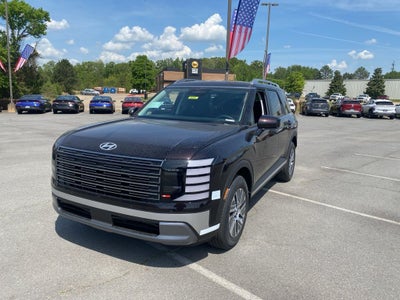 2026 Hyundai PALISADE HYBRID Blue SEL 7 Passenger