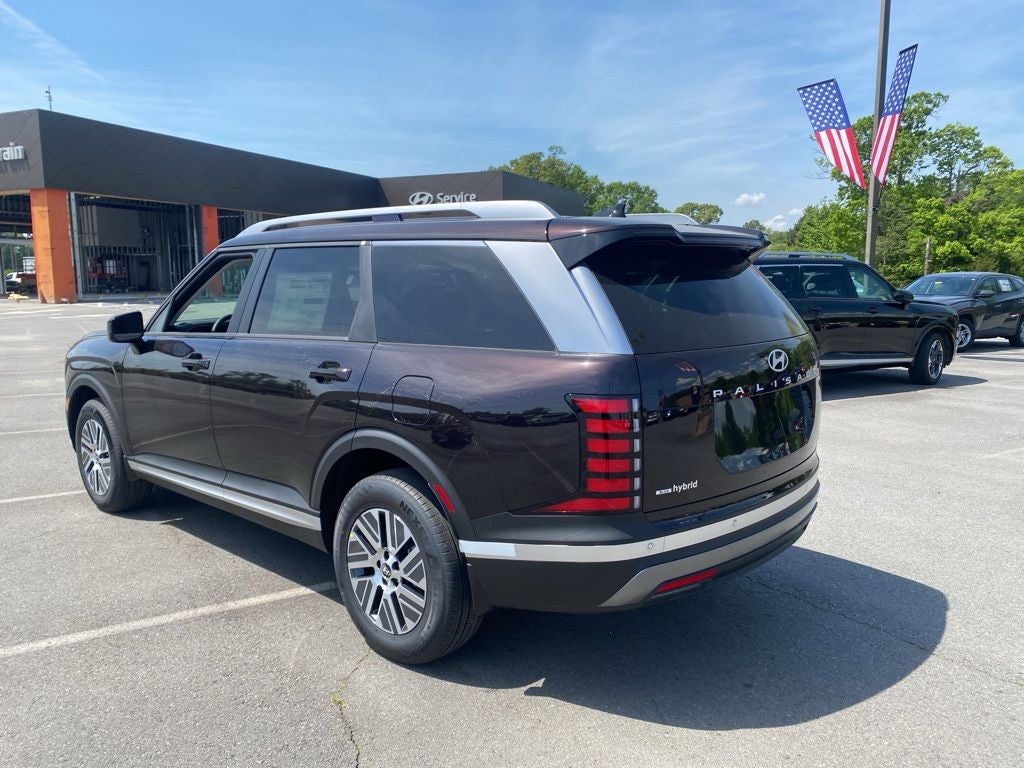 2026 Hyundai PALISADE HYBRID Blue SEL 7 Passenger