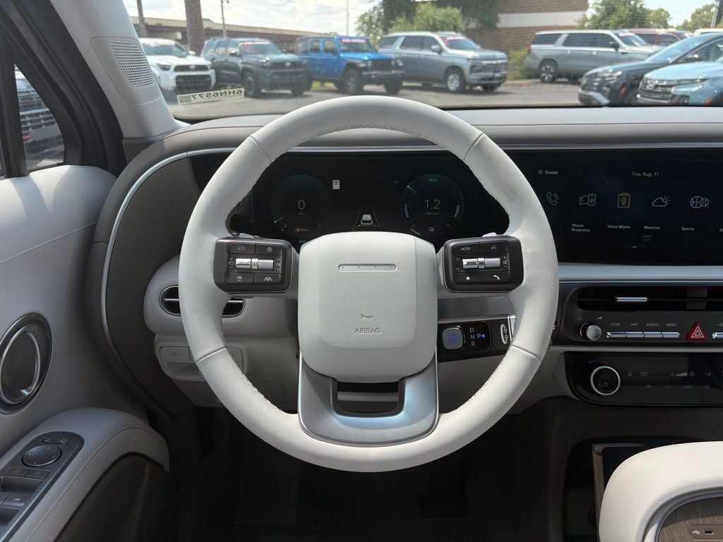 2026 Hyundai PALISADE HYBRID Blue SEL 7 Passenger