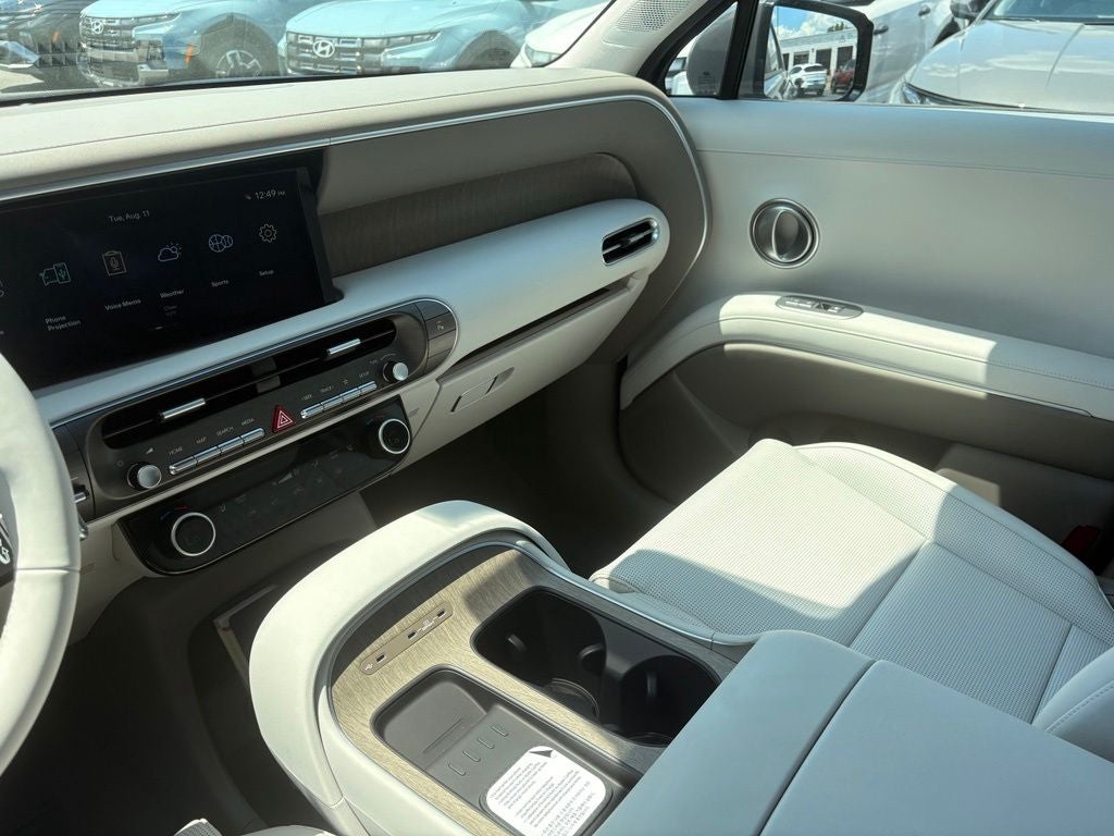 2026 Hyundai PALISADE HYBRID Blue SEL 7 Passenger