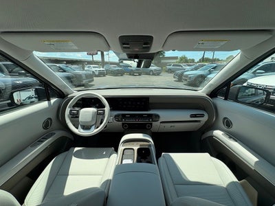 2026 Hyundai PALISADE HYBRID Blue SEL 7 Passenger
