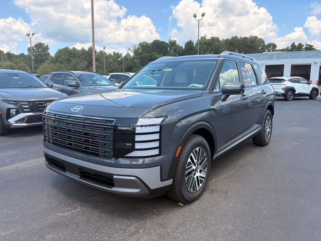 2026 Hyundai PALISADE HYBRID Blue SEL 7 Passenger