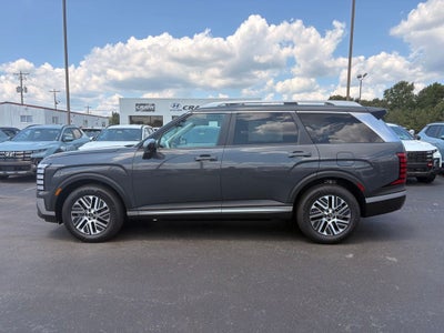 2026 Hyundai PALISADE HYBRID Blue SEL 7 Passenger