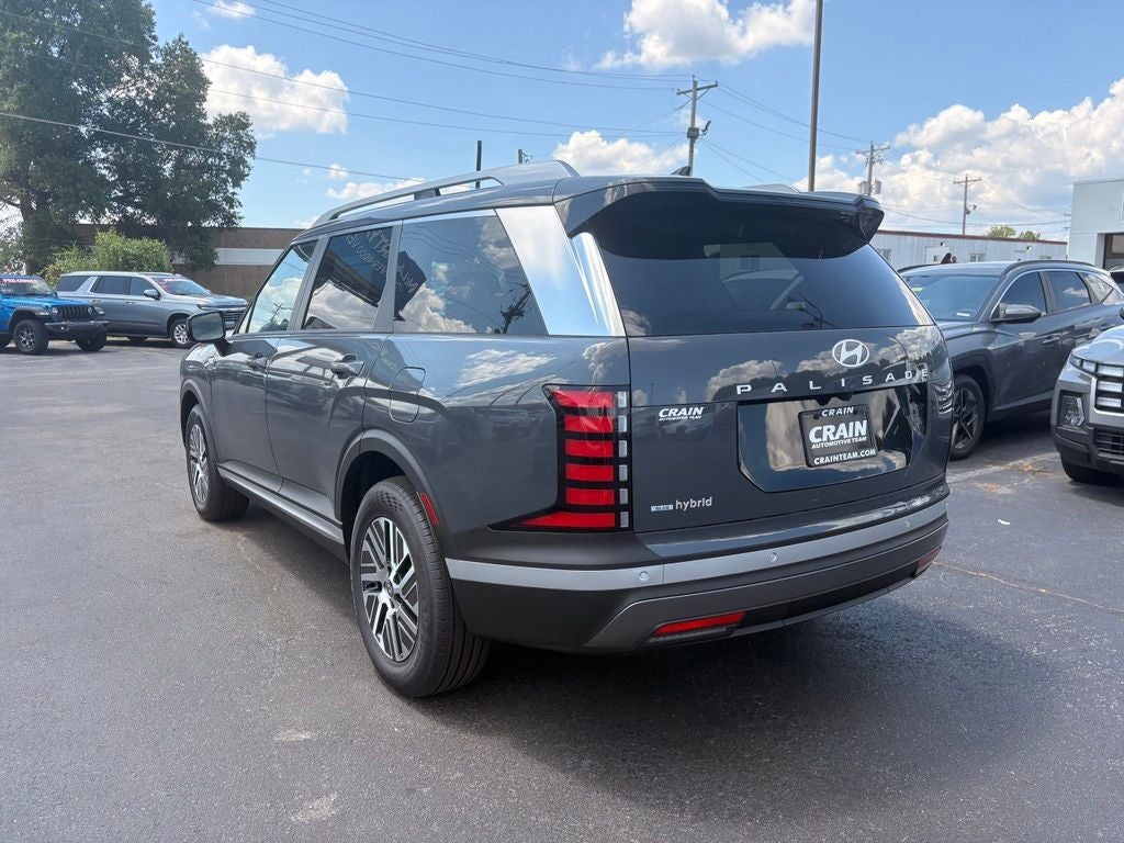2026 Hyundai PALISADE HYBRID Blue SEL 7 Passenger
